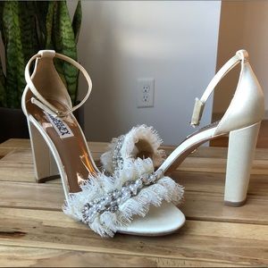 Badgley Mishka Bridal / Wedding Shoes / Heels